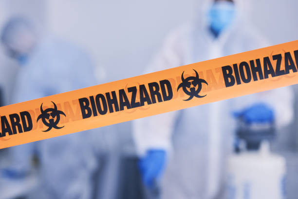 Professional Unattended Death Cleanup technician working in Elmwood Park, IL